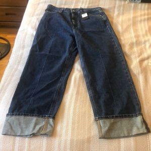 NWT Club Monaco cuffed jeans size 30